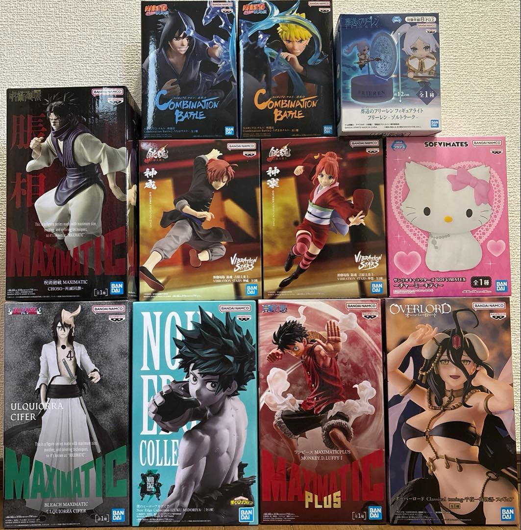 11点セット　新作フィギュア