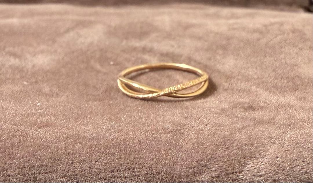 NOJESS K10 クロスピンキーリング　3号