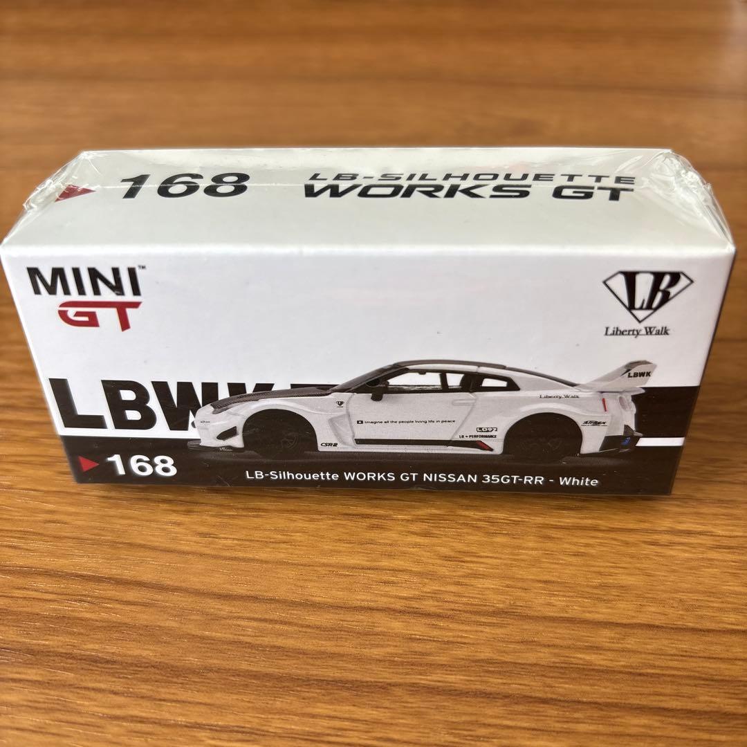 MINIGT リバティー LB-Silhouette WORKS 35GT-RR