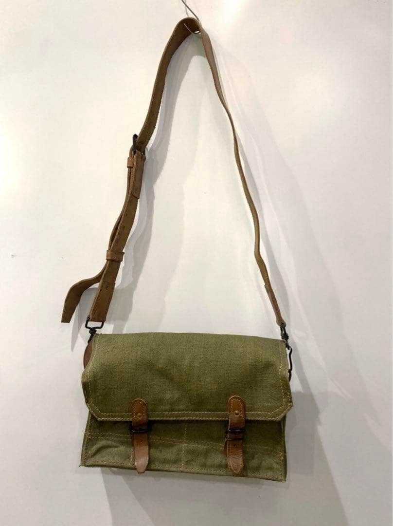 マルジェラ11サンプリング1953年製フランス軍ミュゼット未使用vintage