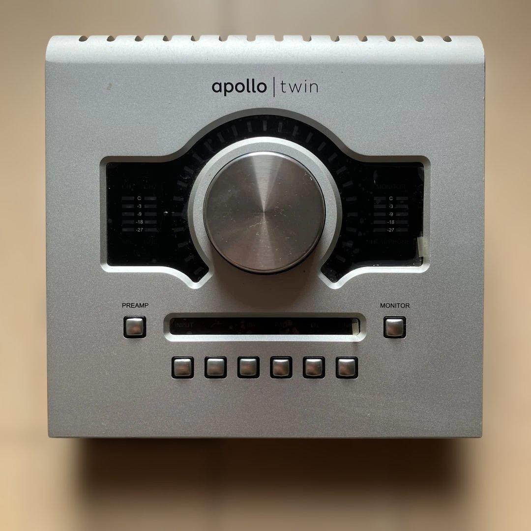 【完動品】UAD Apollo Twin duo オーディオインターフェイス