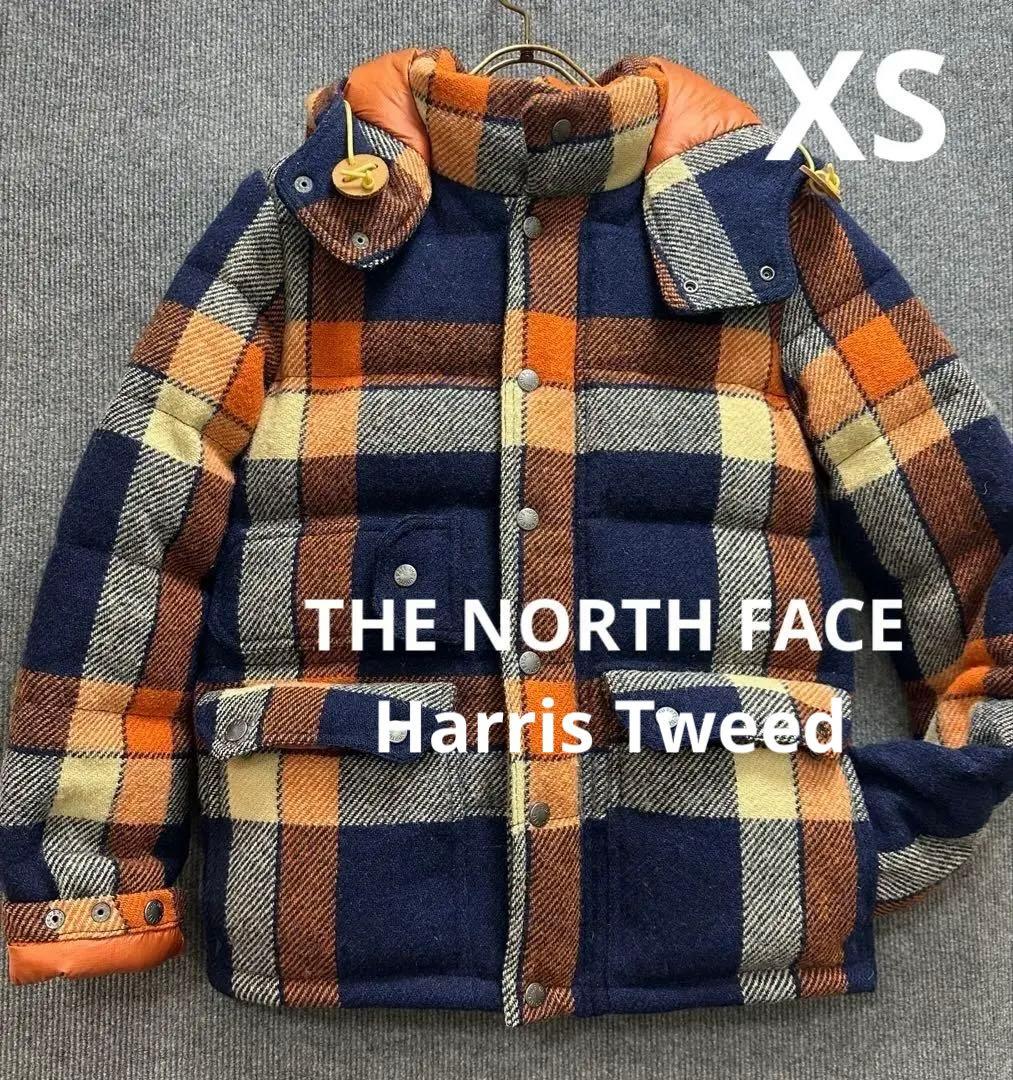 THE NORTH FACE ダウンジャケット ハリスツイード XS