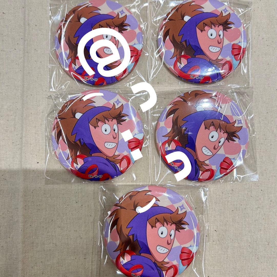 忍たま乱太郎 鉢屋三郎 はぁとふる大作戦の段 缶バッジセット - メルカリ