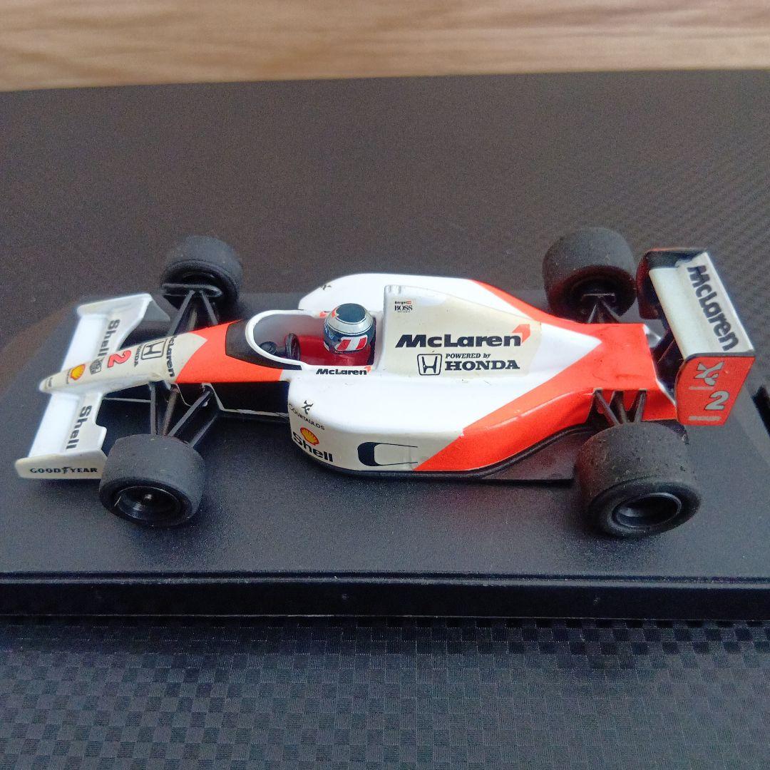 118 タミヤ ONYX 1/43 マクラーレン ホンダ MP4/6 ベルガー - メルカリ