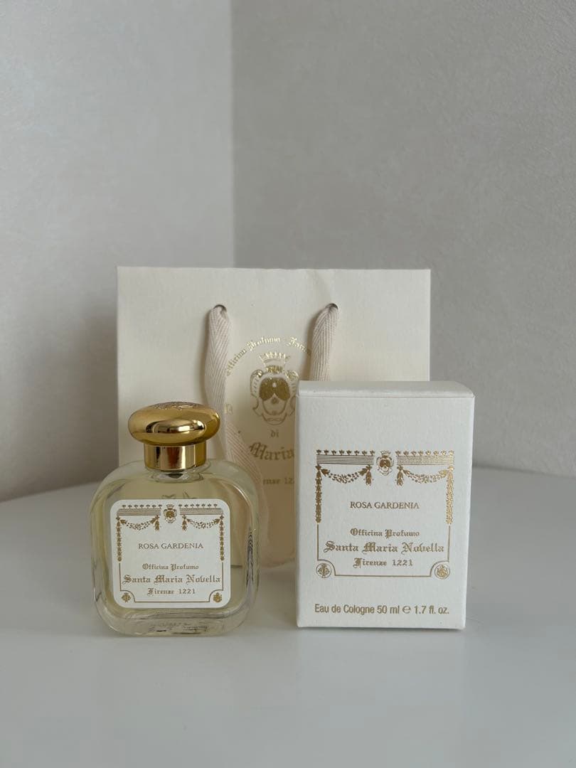 サンタマリア ノヴェッラ オーデコロン Rosa Gardenia 50ml