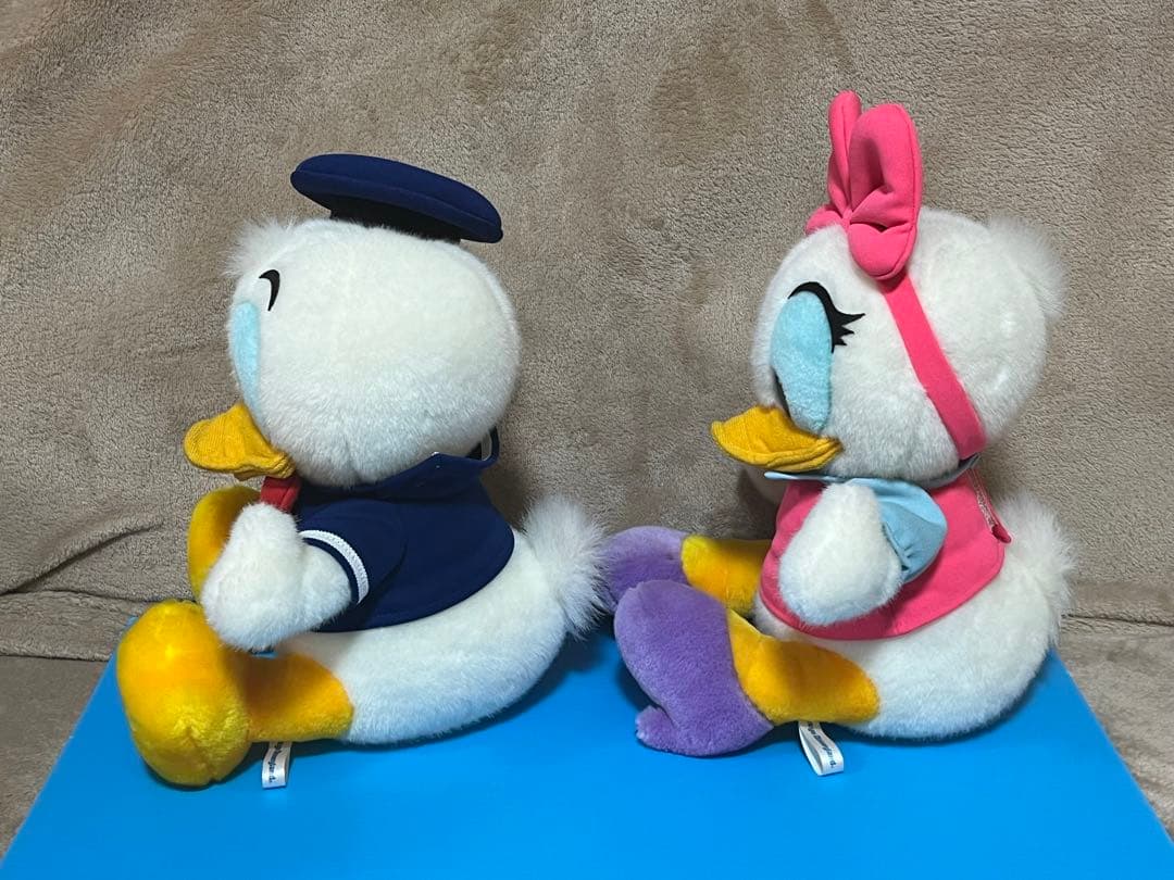 ディズニーランド ドナルドデイジー ぬいぐるみ 昭和レトロ ディズニー