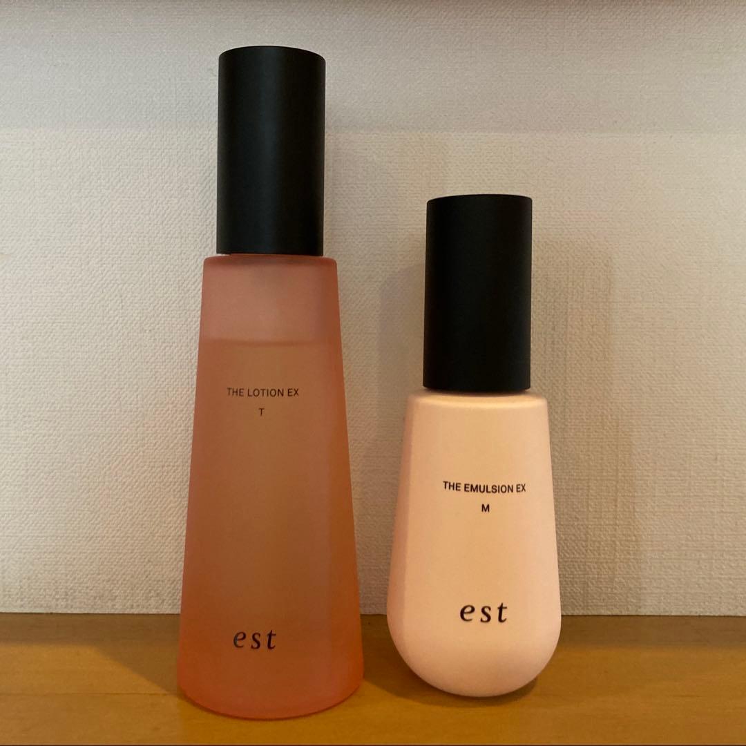 estエスト　ザ　ローションEX T/ザ　エマルジョンEX M 花王
