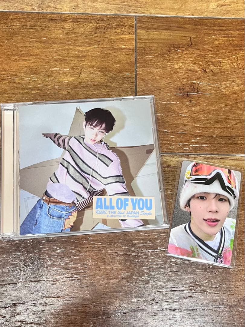 RIIZE All of You ソロverショウタロウ+ラキドロ トレカ - メルカリ