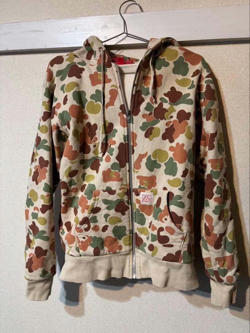 SUPREME シュプリーム 09AW Thermal Zip-up フーディ