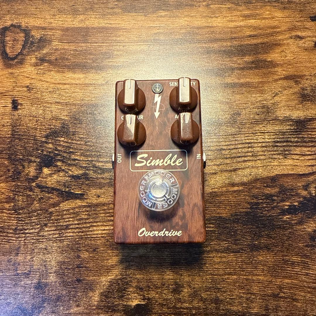 ギター Mad Professor / SIMBLE OVERDRIVE Mad Professor Simble Overdrive Effects Pedal | Guitar Center
