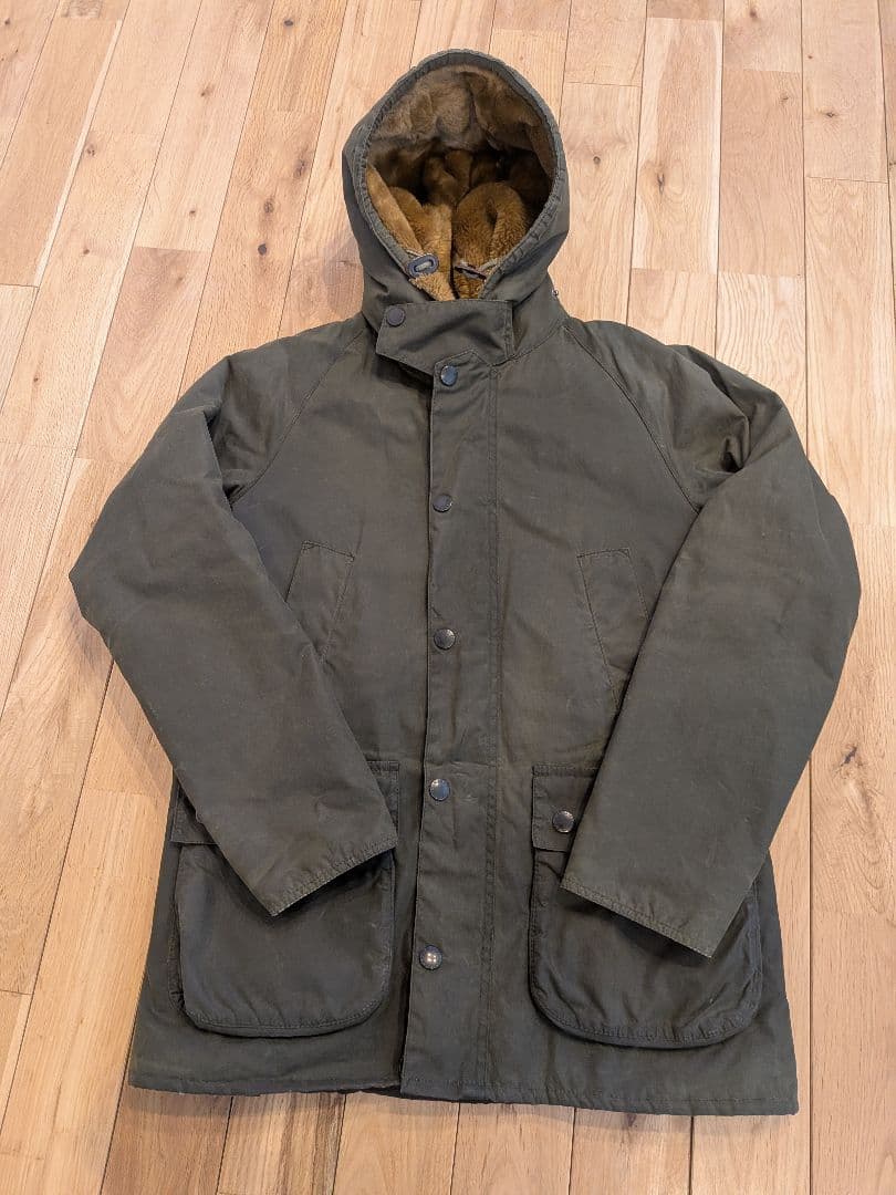 Barbour フード付きジャケット 36インチ