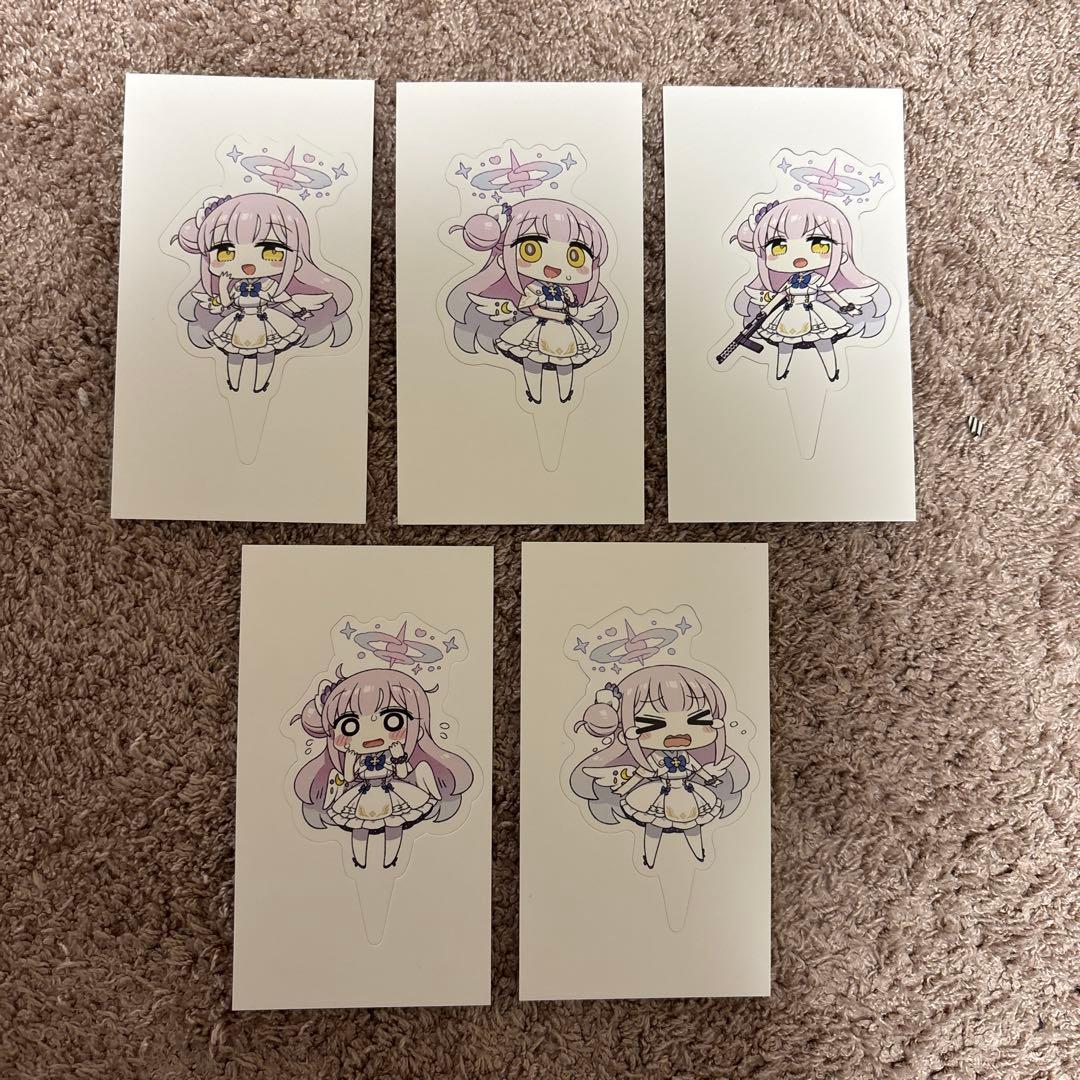 コンプセット】韓国限定 ブルーアーカイブ コラボカフェ ミカ - メルカリ