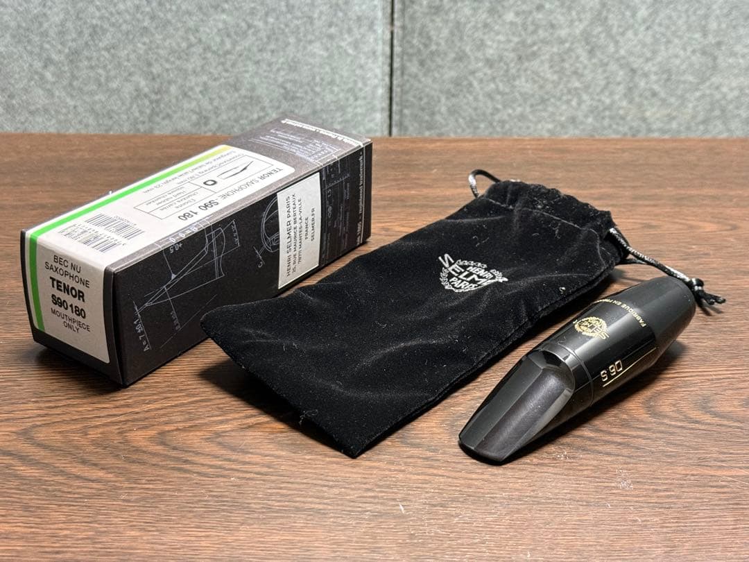 テナー用】セルマー S90 180 マウスピース - メルカリ