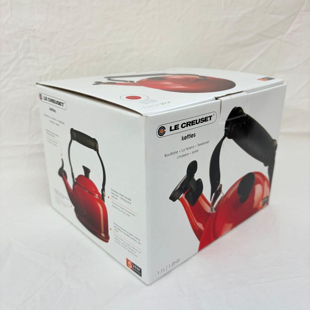 LE CREUSET ル・クルーゼ レッド ケトル 1.6L 0003