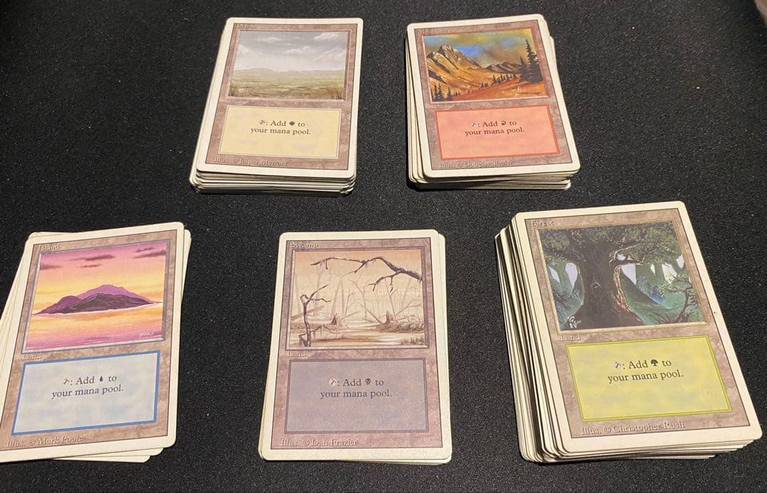 マジック：ザ・ギャザリング 基本土地 古め 約150枚 - メルカリ