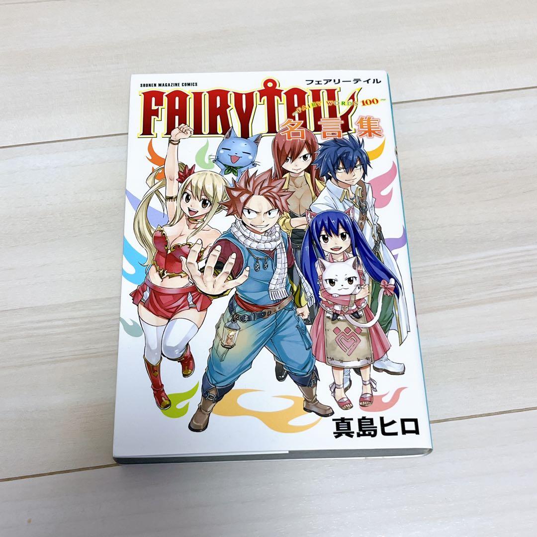 FAIRYTAIL フェアリーテイル 名言集 真島ヒロ イラスト - メルカリ
