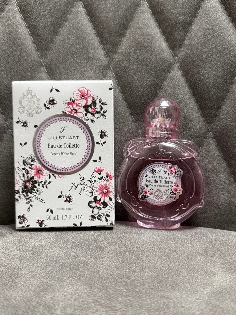 JILLSTUART ピーチーホワイトフローラル オードトワレ 50ml - メルカリ