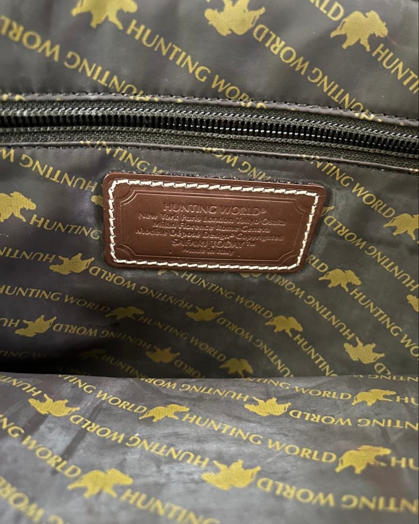 4点選択 【新品】HUNTING WORLD トートバッグ タグ・保証カード付