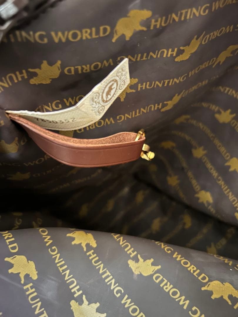 4点選択 【新品】HUNTING WORLD トートバッグ タグ・保証カード付