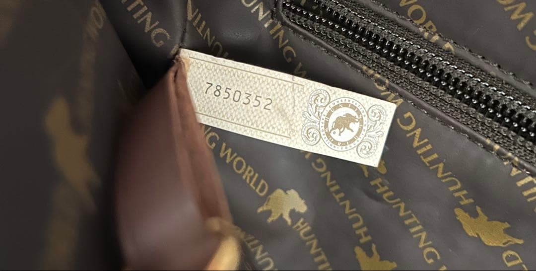 4点選択 【新品】HUNTING WORLD トートバッグ タグ・保証カード付