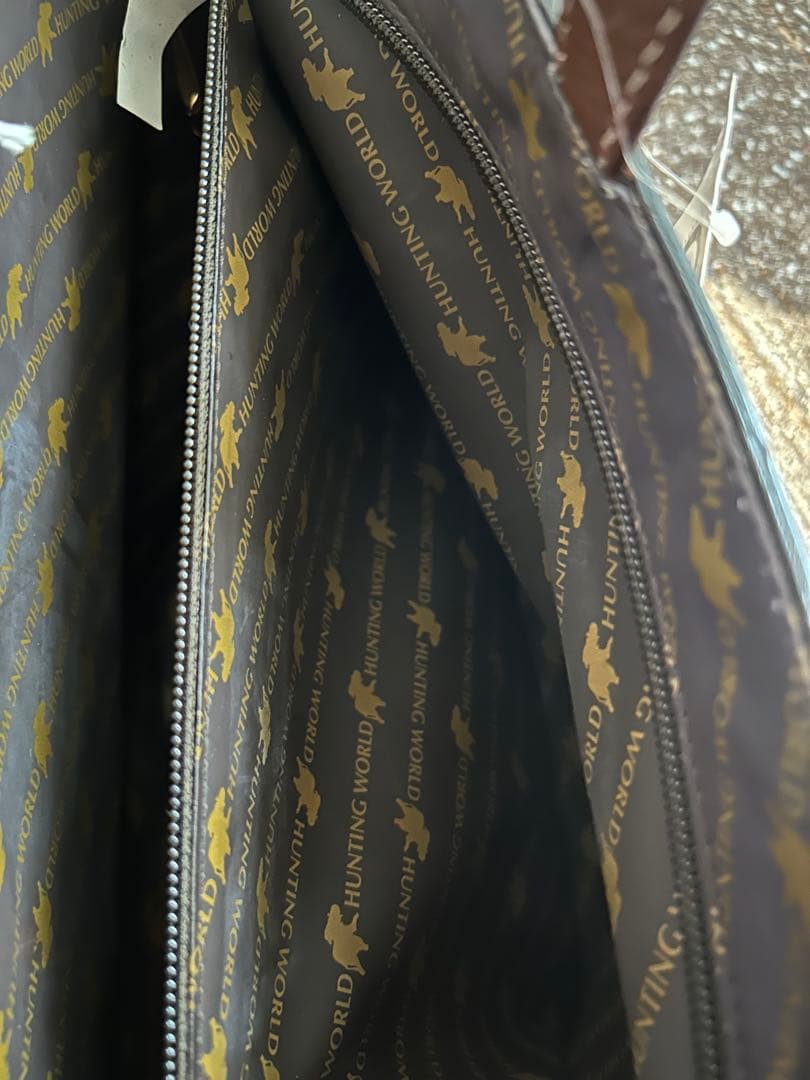 4点選択 【新品】HUNTING WORLD トートバッグ タグ・保証カード付
