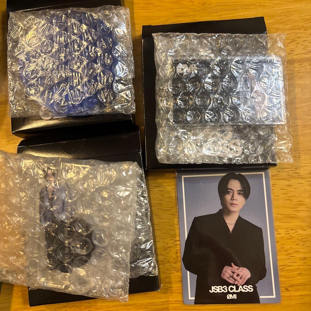 登坂広臣 jsb3class ポストカード 入場特典 JSB3CLASS ØMI 登坂広臣