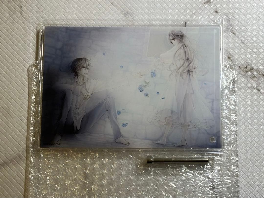 ヴァンパイア騎士 原画展 アクリルプレート 枢 優姫 - メルカリ