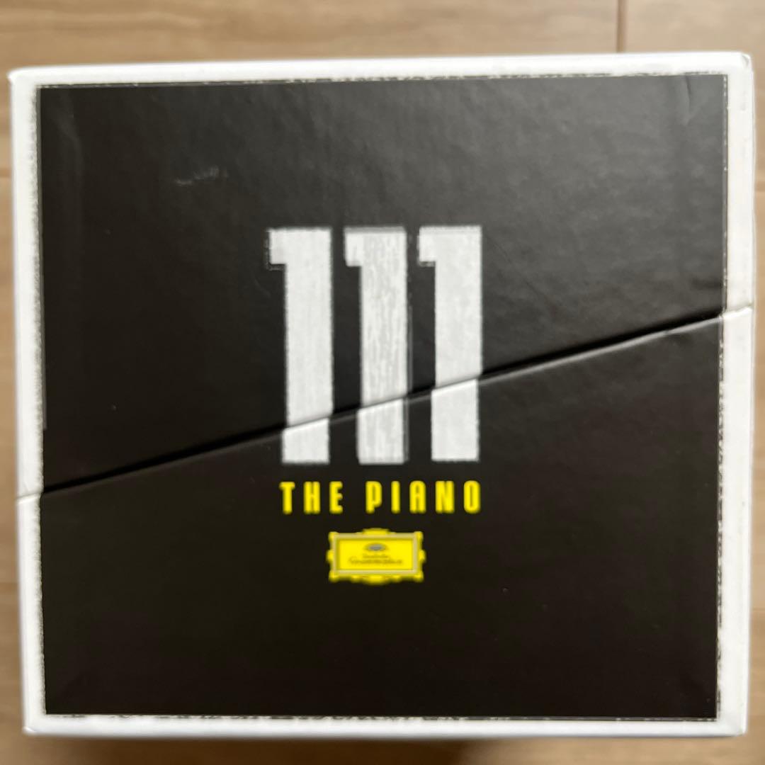 廃盤 111 THE PIANO LEGENDARY RECORDINGS