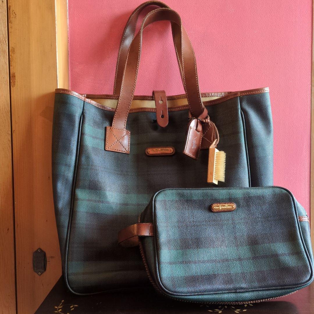 美品 2個セット POLO RALPH LAUREN ラルフローレン バッグ