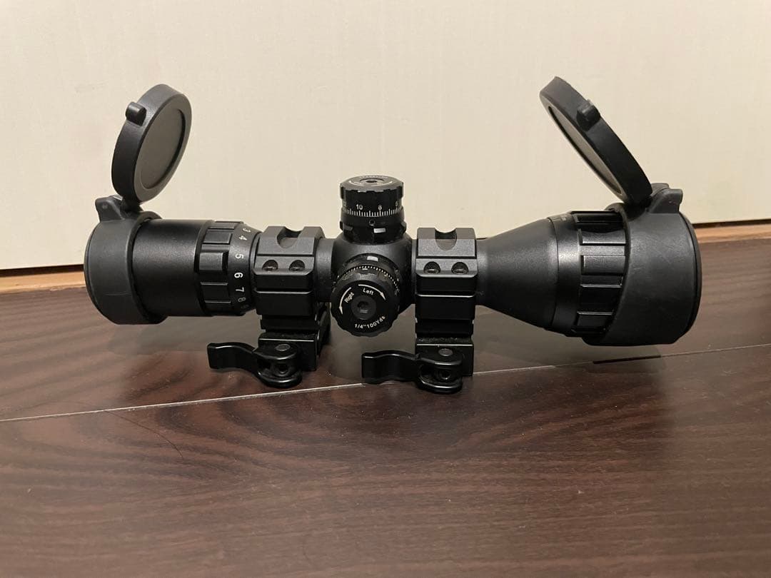 東京マルイ ショートズームスコープ 楽天市場】東京マルイ イルミネーテッド・ショートズームスコープ（1.5