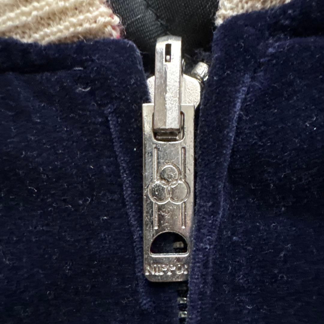 あ*ー様 ヴィンテージ復刻 別珍スカジャン ミツワジッパー スーベニア