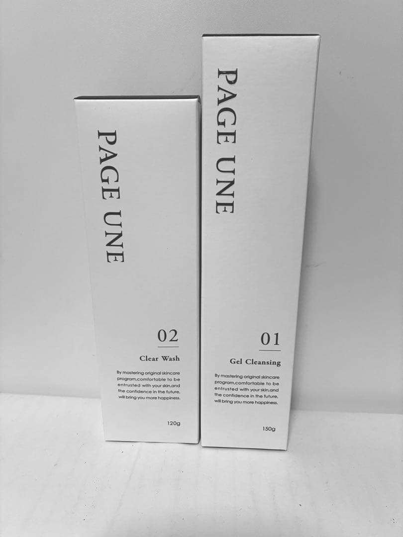 パージュアン　クレンジング　洗顔料　セット