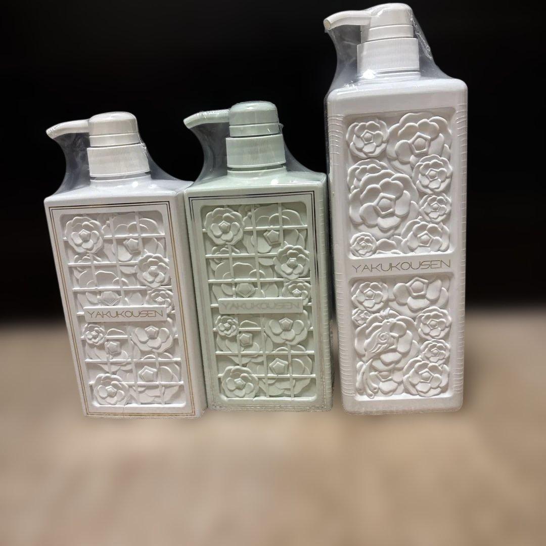 薬酵泉 洗浄料500ml 2本セット1000ml1本➕グリーンミニボトル