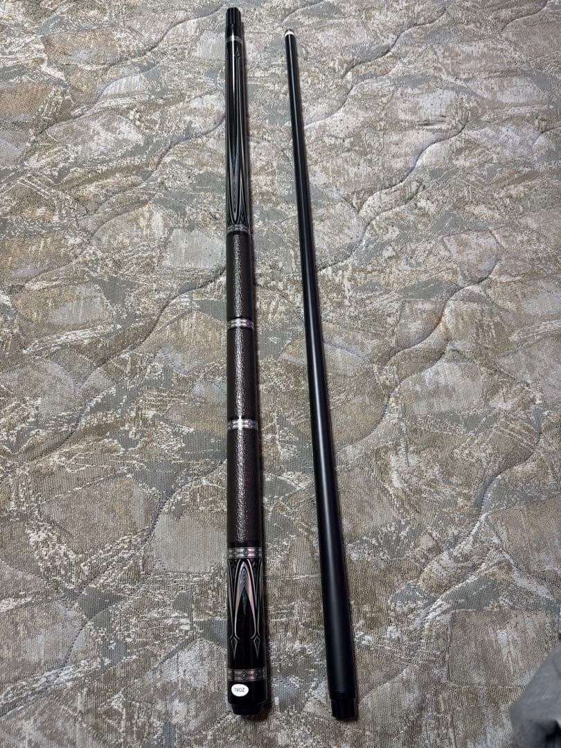 ビリヤードキュー 190Z カラフル装飾