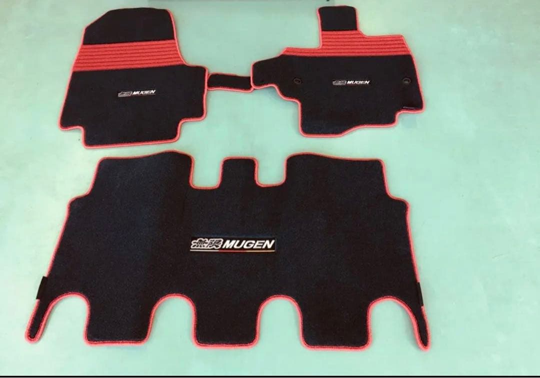 nboxスロープ仕様　無限マット