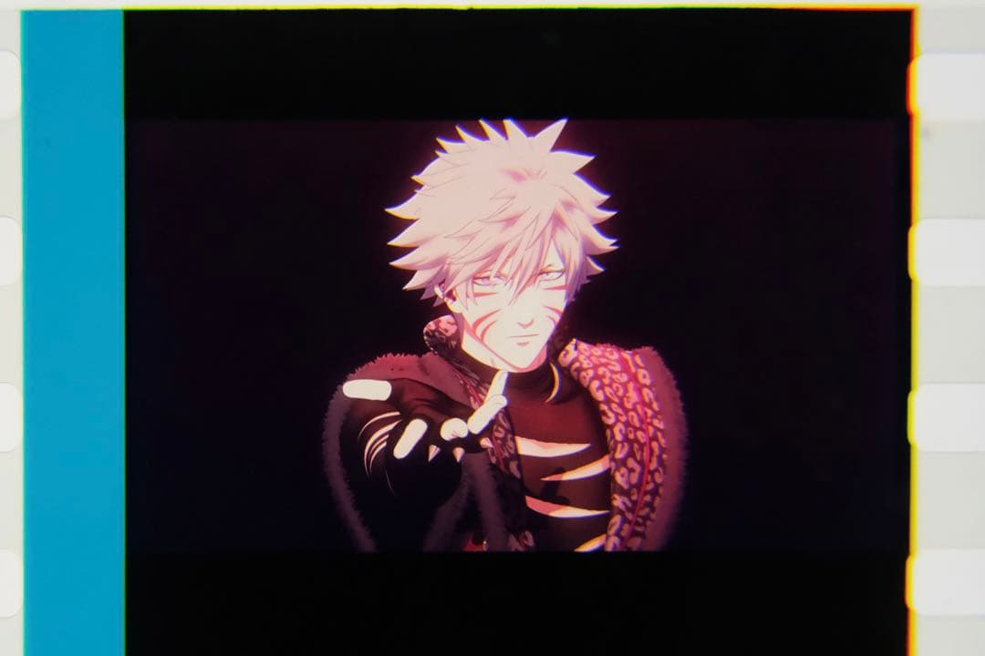 うたプリ タブナイ コマフィルム 入場特典 蘭丸 ソロシーン ブラック