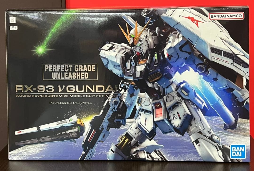新品未開封】PG UNLEASHED 1/60 νガンダム - メルカリ