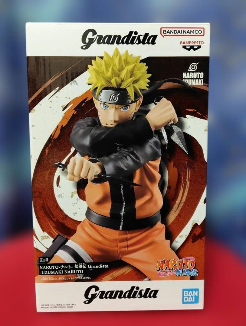 ナルト−疾風伝 Grandista −UZUMAKI NARUTO− - メルカリ