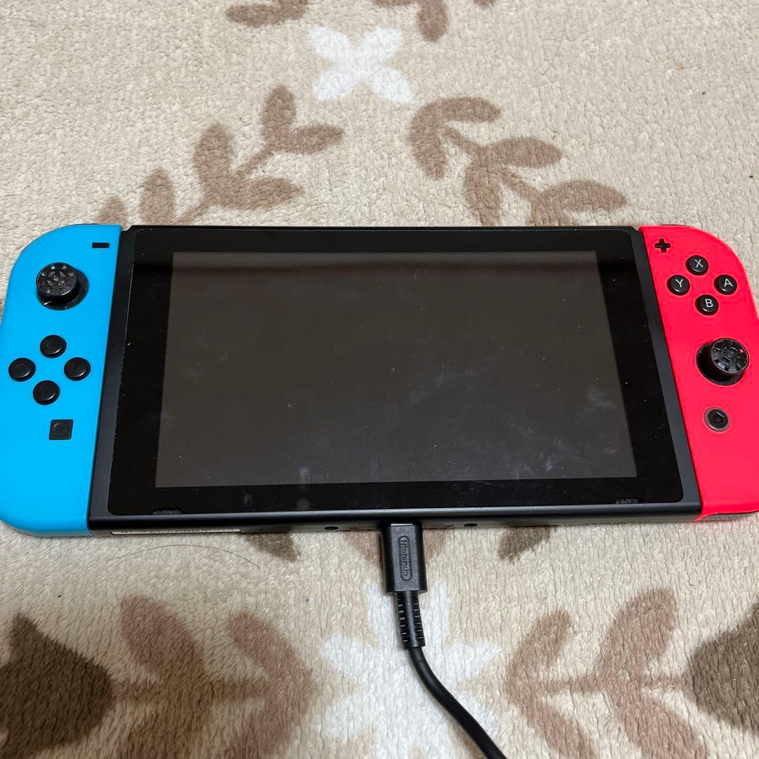 ジャンク品Nintendo Switch 本体 - メルカリ