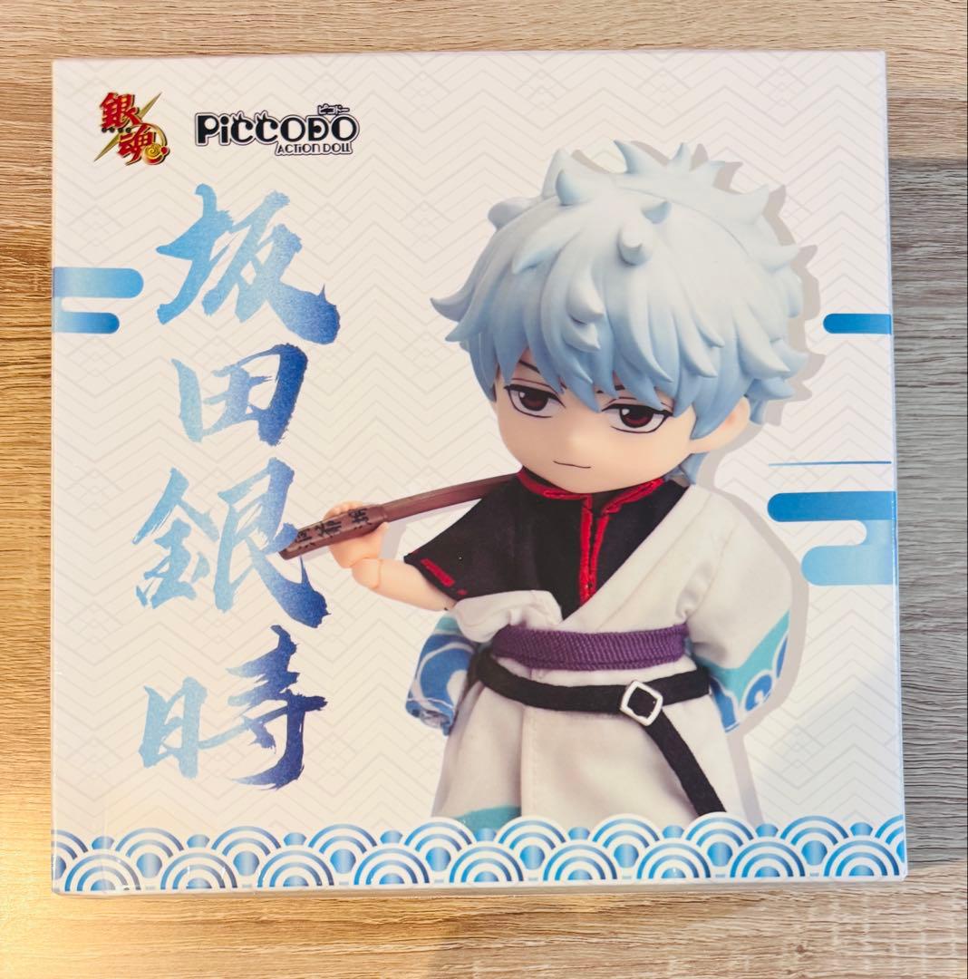 PICCODO 銀魂 坂田銀時 着せ替えフィギュア　ドール アクションフィギュア】PICCODO ACTION DOLL 銀魂 坂田銀時 デフォルメ