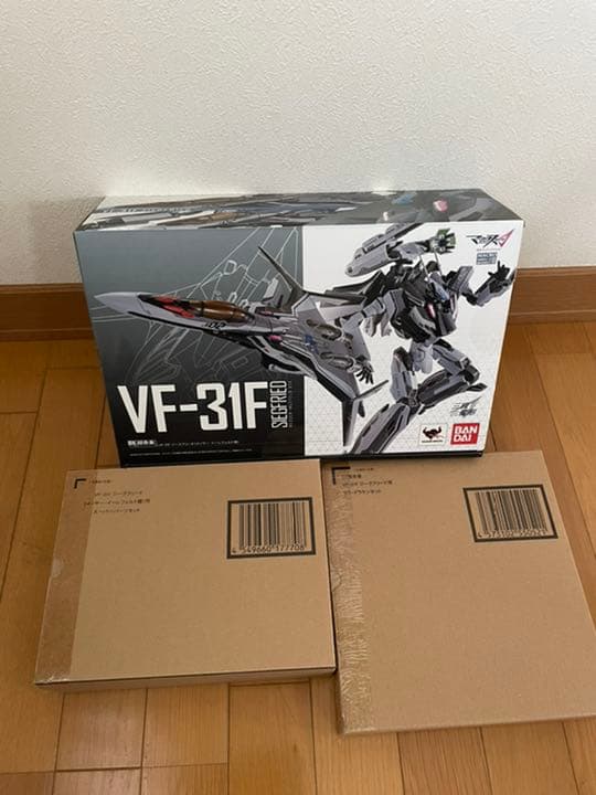 【激レア商品】DX超合金 VF-31F (スーパーパック+リルドラケン)セット