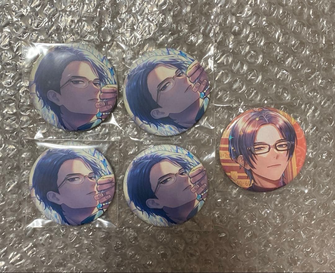 ブレイクマイケース ブレマイ 缶バッジ 節見静 - メルカリ