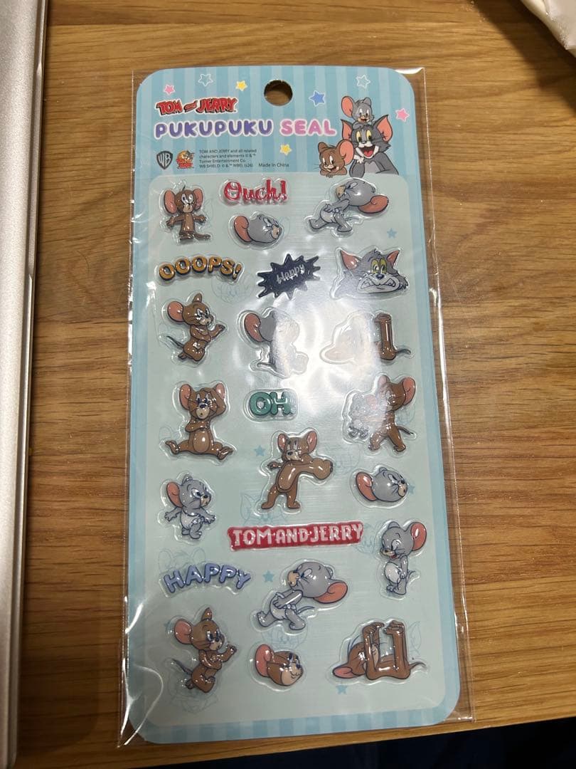 トムとジェリー PUKUPUKU SEAL シールセット
