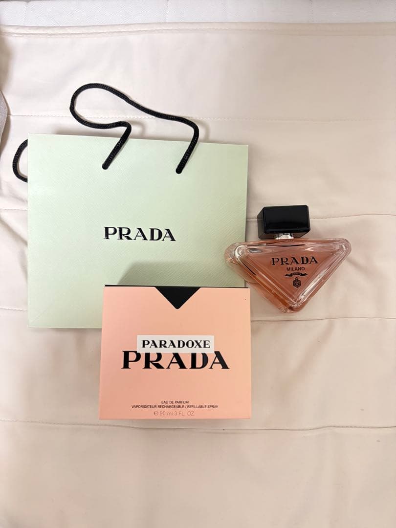 PRADA 香水 パラドックス