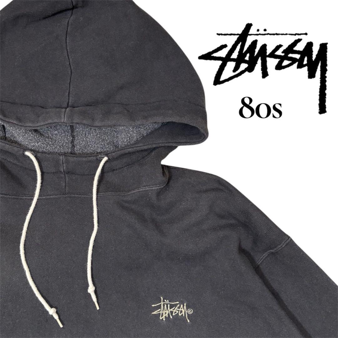 超希少】old stussy 初期タグ USA製80s モックネック パーカー - メルカリ