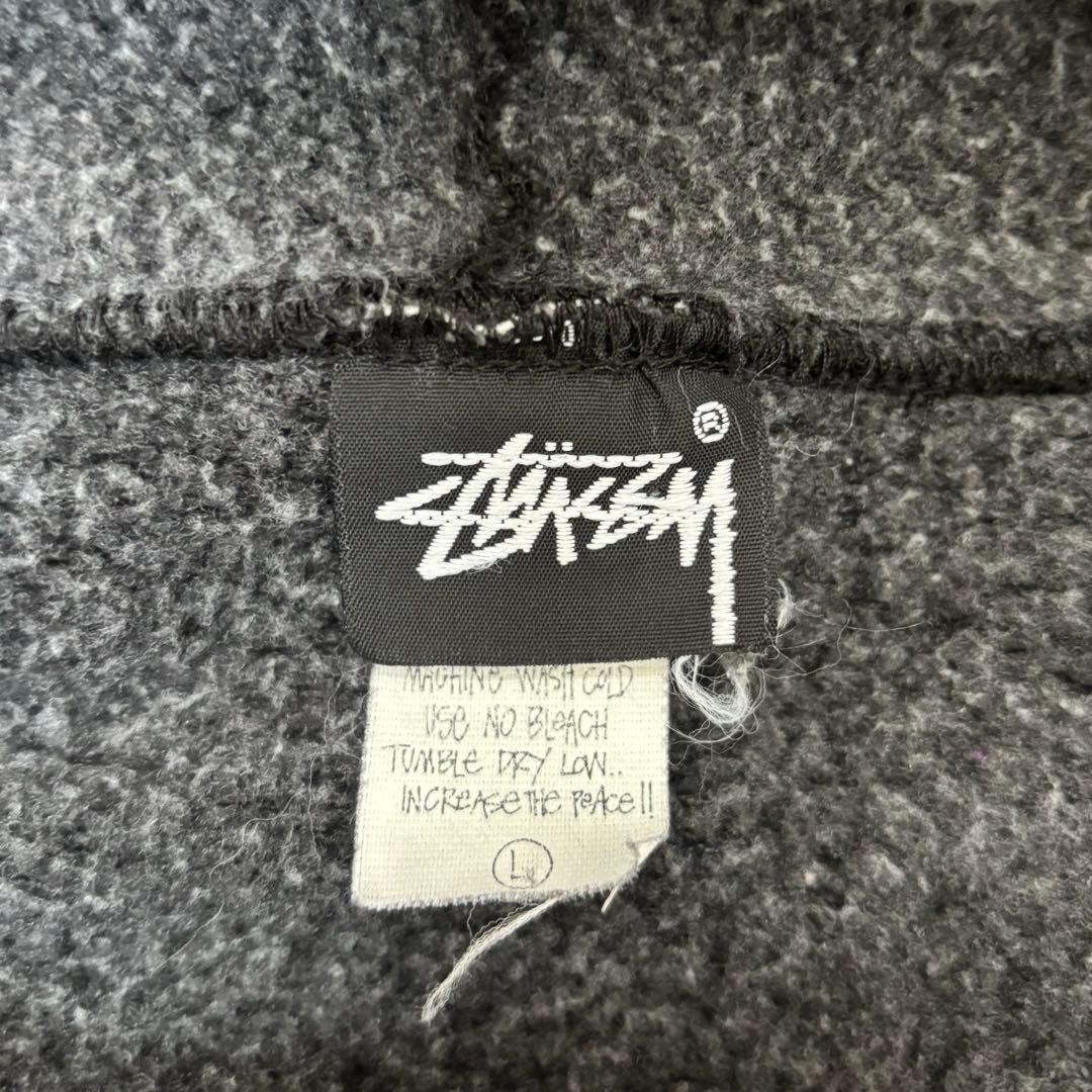 超希少】old stussy 初期タグ USA製80s モックネック パーカー - メルカリ