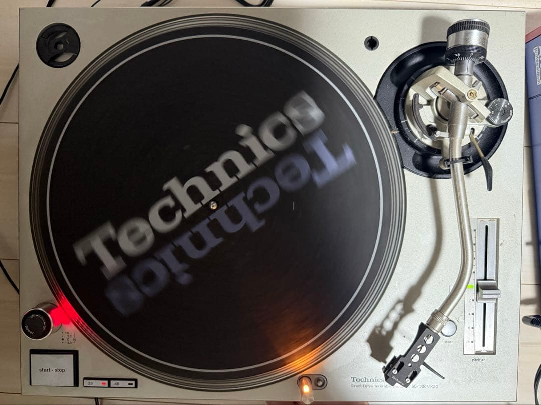 Technics ターンテーブル sl-1200mk3D 中古/ターンテーブル】TECHNICS / SL1200MK3D 入荷しました！ | 9月21
