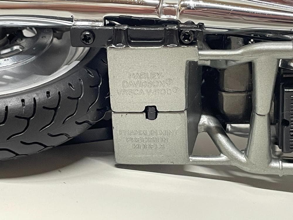 ◇FRANKLIN MINT ハーレーダビットソン バイク模型 09219 - メルカリ
