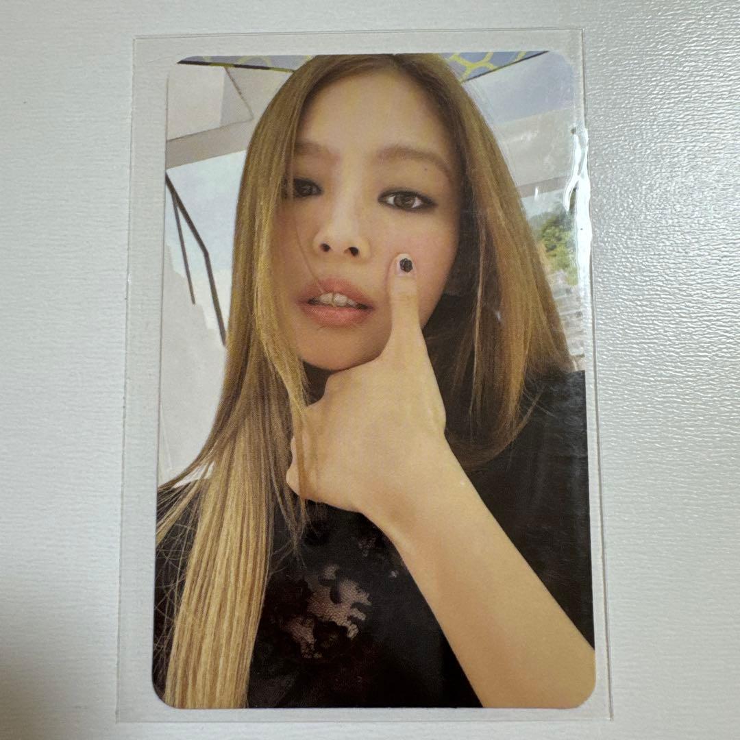 BLACKPINK ジェニ BORNPINK YGトレカ - メルカリ