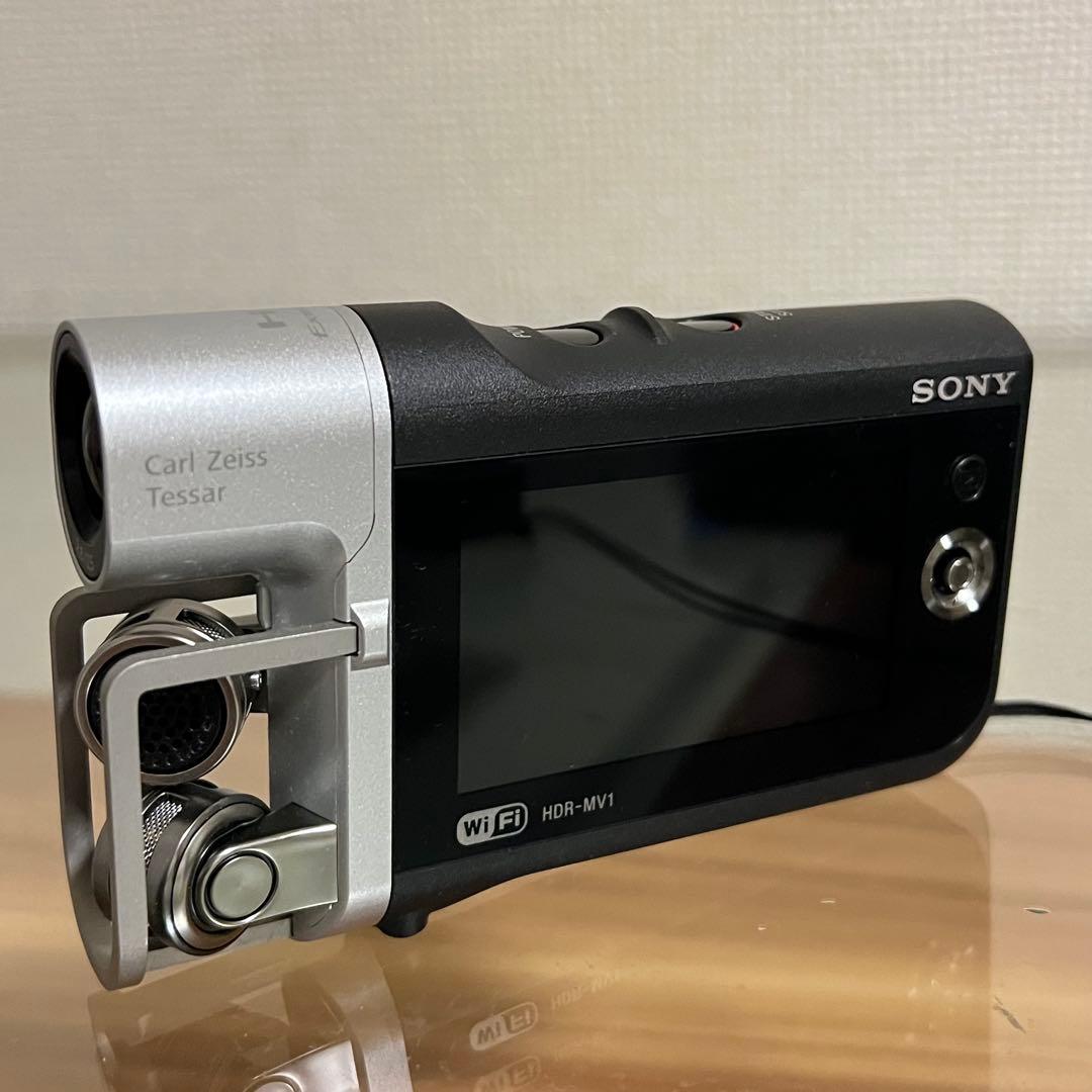 SONY HDR-MV1 ビデオカメラレコーダー ハンドカメラ ソニー